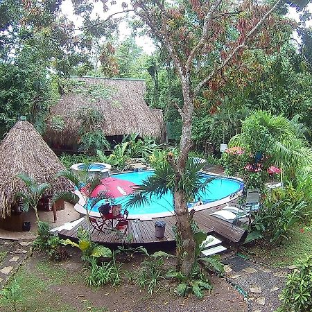Hotel Hacienda Tijax Jungle Logde Rio Dulce Dış mekan fotoğraf