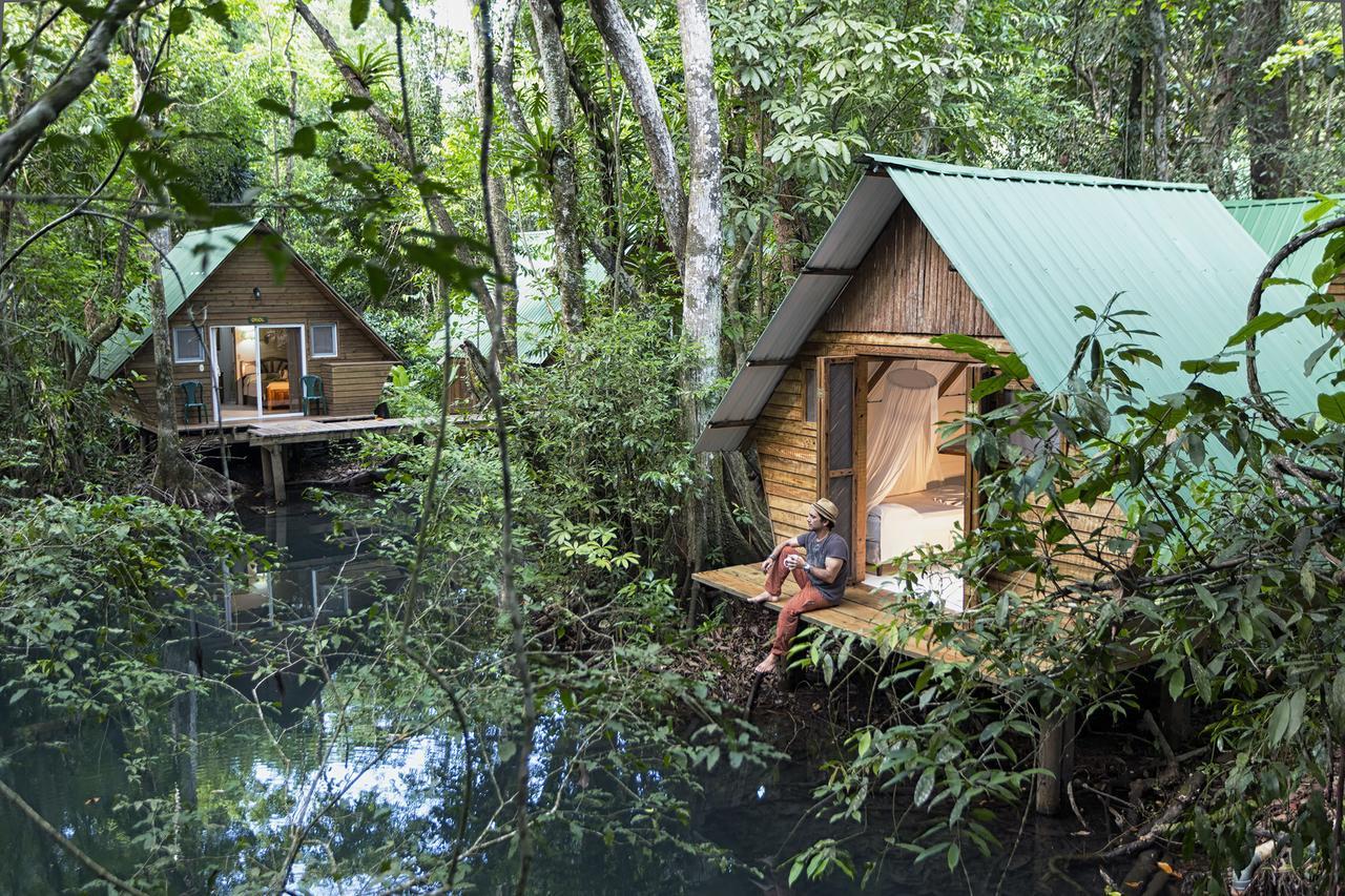 Hotel Hacienda Tijax Jungle Logde Rio Dulce Dış mekan fotoğraf