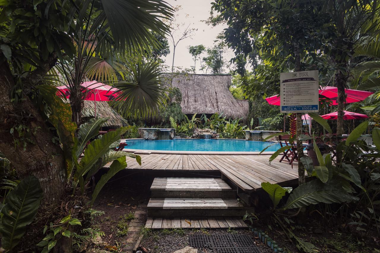 Hotel Hacienda Tijax Jungle Logde Rio Dulce Dış mekan fotoğraf