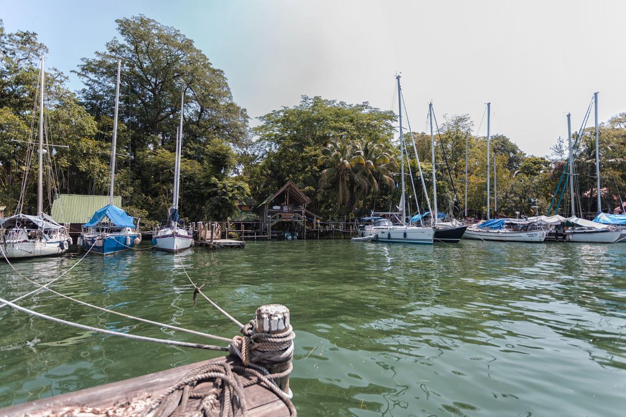 Hotel Hacienda Tijax Jungle Logde Rio Dulce Dış mekan fotoğraf