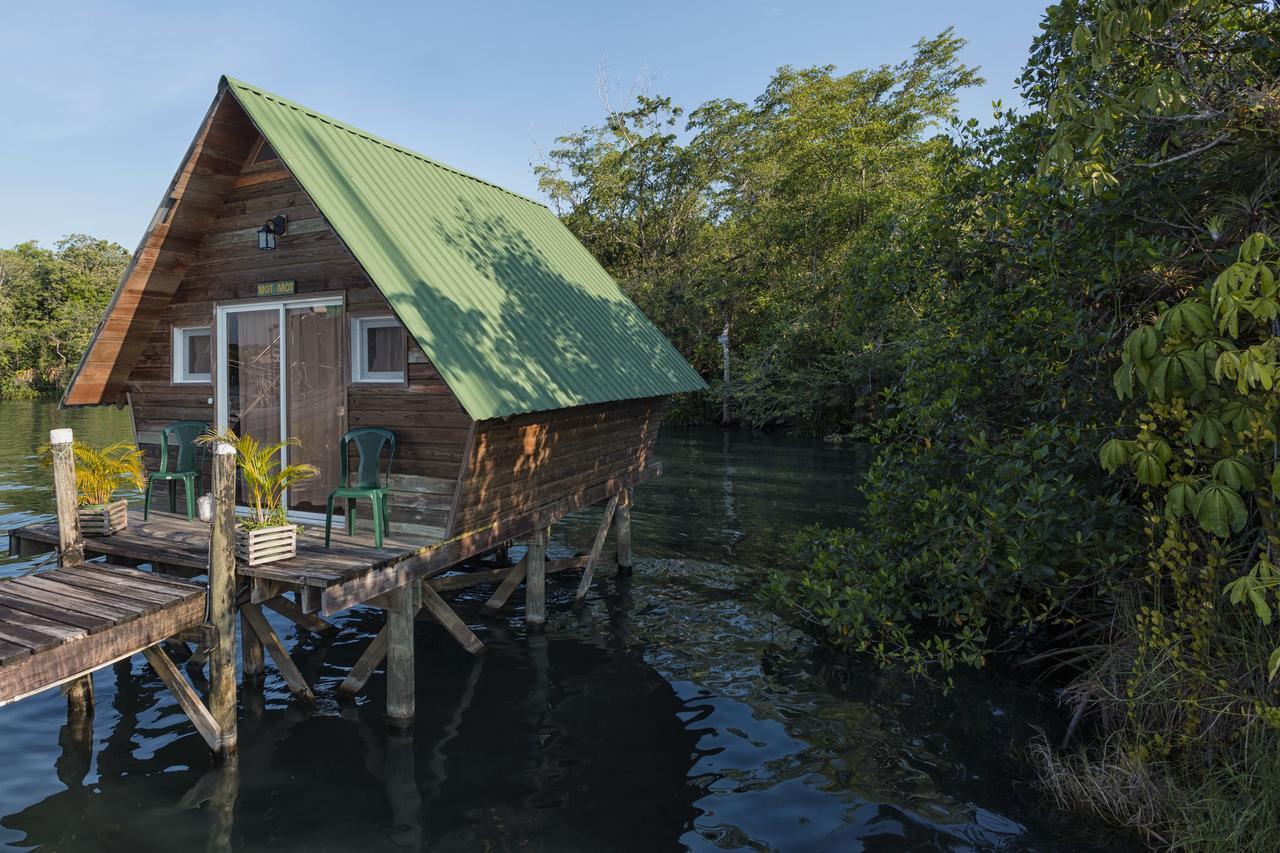 Hotel Hacienda Tijax Jungle Logde Rio Dulce Dış mekan fotoğraf